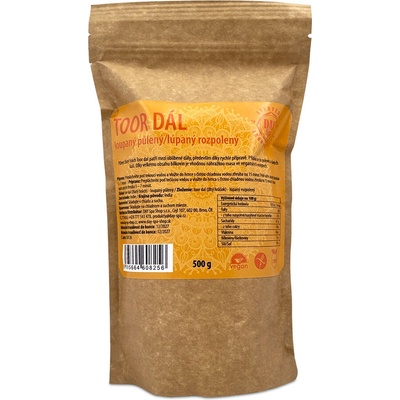 Day Spa Toor dál půlený žlutý hrách 0.5 kg