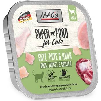 MACs Cat kačacie morčacie a kuracie 64 x 100 g