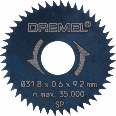 DREMEL Pilový kotouč na podélný i příčný řez 31,8mm 26150546JB
