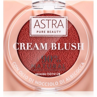 Astra Make-up Pure Beauty Cream Blush krémová lícenka 02 Canyon 2,8 g