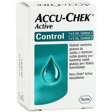 Accu Chek Active Glucose Control kontrolný roztok 2 x 4 ml