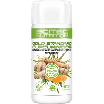 Image 1 of Scitec Nutrition Gold Standard Curcuminoids [60 капсули]