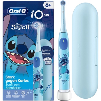 Image 1 of Oral-B iO Kids Disney Stitch + travel case
