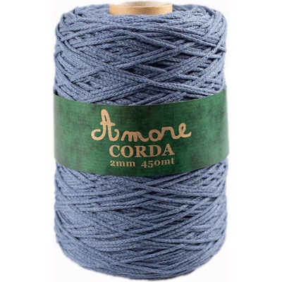 Borgo de Pazzi Amore CORDA 2mm Denim 305