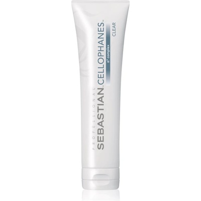 Sebastian Professional Cellophanes маска, възвръщаща блясък на боядисана коса цвят Clear 300ml