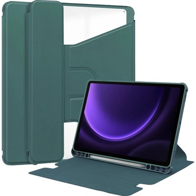 Vsetkonamobil 141653 CRYSTAL FLEXI Zaklápací obal pre Samsung Galaxy Tab S9 FE / Tab S10 FE / Tab S10 Lite zelený