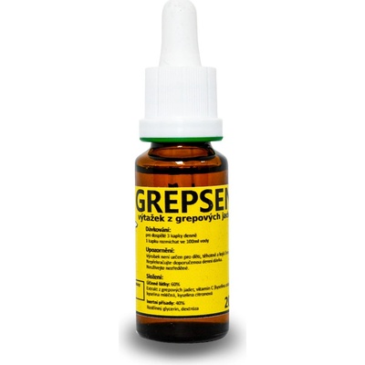 Grepsen (Citricidal VX) CRM 20 ml