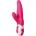 Satisfyer Mr. Rabbit - водоустойчив вибратор с клиторен накрайник (розов)