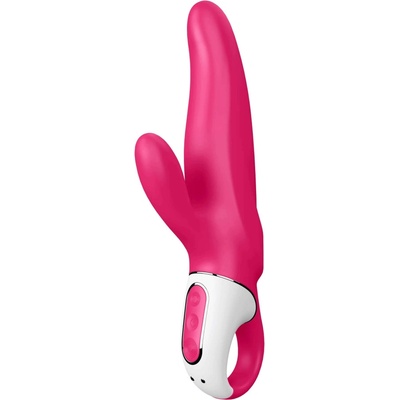 Satisfyer Mr. Rabbit - водоустойчив вибратор с клитор стимулатор (розов)