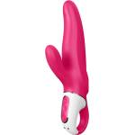 Satisfyer Mr. Rabbit - водоустойчив вибратор с клиторен накрайник (розов)
