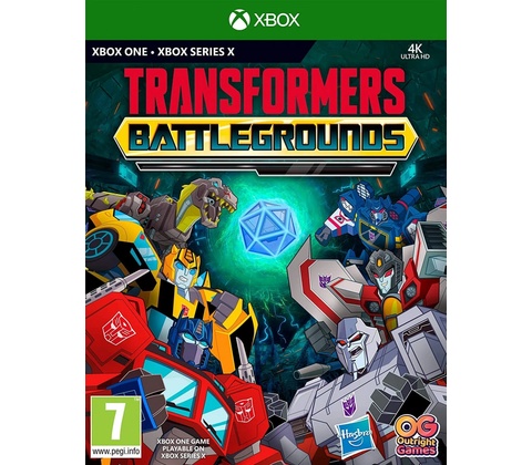 Transformers: Battlegrounds