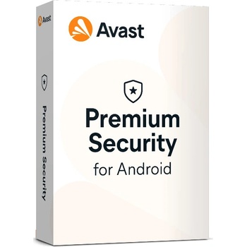 Avast Mobile Security Premium - 1 lic. 12 mes.