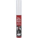 theBalm Meet Matte Hughes dlhotrvajúci rúž Loyal 7,4 ml