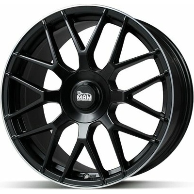 MAM GT1 10x22 5x130 ET50 matt black