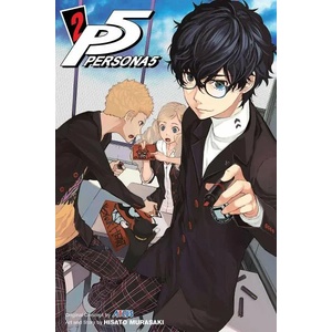 Persona 5, Vol. 2 (ISBN: 9781974711970)