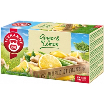 Teekanne Ginger Lemon 20 x 1,75 g
