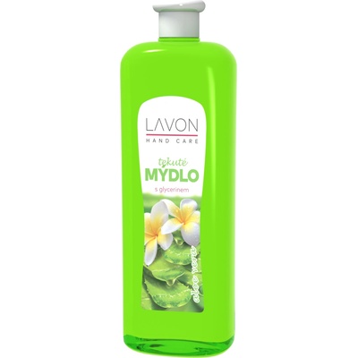 Lavon tekuté mýdlo Aloe Vera 1 l