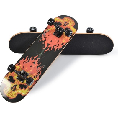BYOX Скейтборд Lux 3006 огън