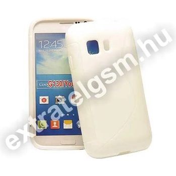 Haffner S-Line - Samsung G130 Galaxy Young 2 case transparent (PT-2014)