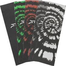 AO 6,5" x 24" Tye Dye bílá Griptape