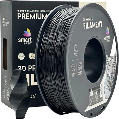 Smart Print FG-S118-E1, 3D филамент, TPU 95A, 1, 75mm, 1000g, Черен (Black) (FG-S118-E1)