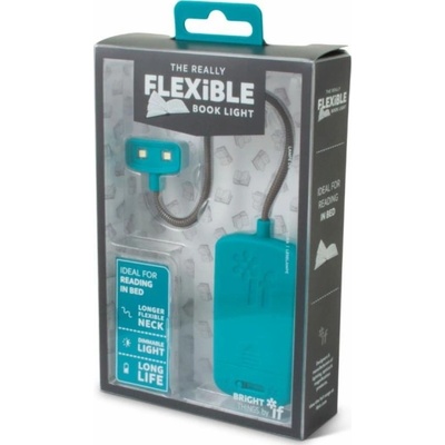 Flexible Lampička do knížkytyrkysová – Hledejceny.cz