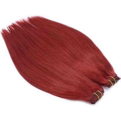 Deluxe clip in sada 61cm měděná