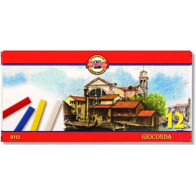Koh-i-noor Gioconda olejová krieda "KOH 8112/12"