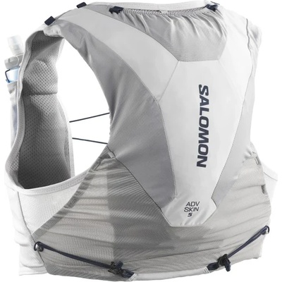 Salomon Раница за трейл бягане Salomon ADV Skin 5 Trail running backpack - Alloy / Gray Violet / Spellbound (502-9537-0514)