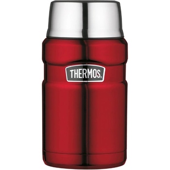 Thermos Термос контейнер за храна King 0, 71 L, червен (912807)