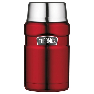 Thermos Термос контейнер за храна King 0, 71 L, червен (912807)