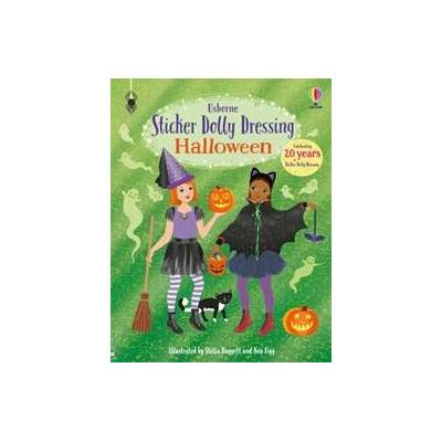 Sticker Dolly Dressing Halloween - Fiona Watt