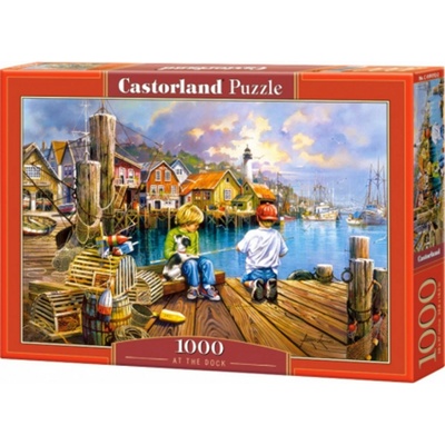 Castorland Děti v doku 1000 dílků