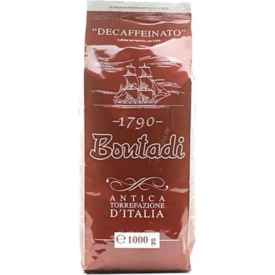 Bontadi Decaffeinato 1 кг Кафе на зърна