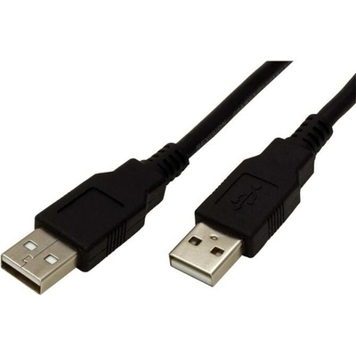 Roline 11.02.8918 USB, USB 2.0 USB A, 1,8m, černý