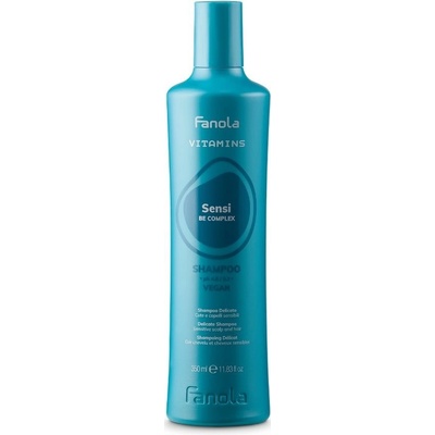 Fanola Sensi Be Coplex Shampoo Šampon pro citlivou pokožku hlavy 350 ml