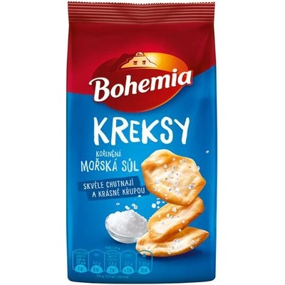 Bohemia Kreksy mořská sůl 90 g