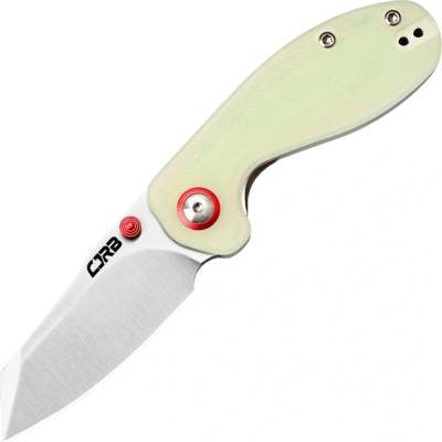CJRB Maileah J1918 AR-RPM9 blade with Glow In the Dark G10 handle J1918-GD