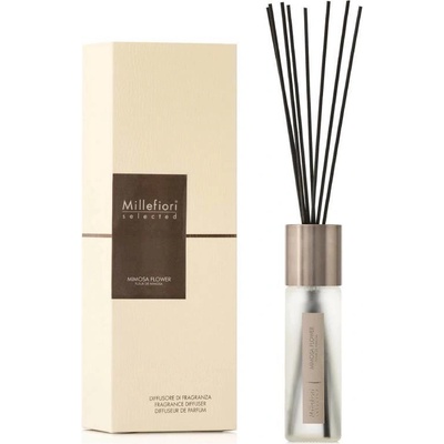 Millefiori Milano aroma difuzér s tyčinkami Mimosa Flower Květy mimózy 100 ml