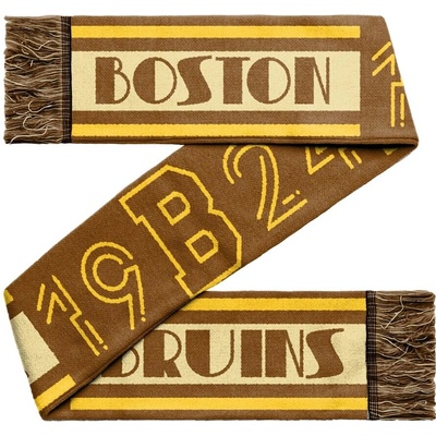 Foco šál Boston Bruin Retro Reversible