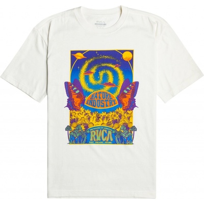 RVCA SPACED OUT TEE Salt WZA0
