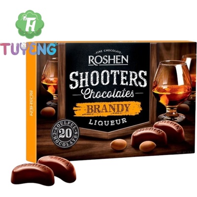 Roshen Shooters Bonboniéra s brandy likérem 150 g