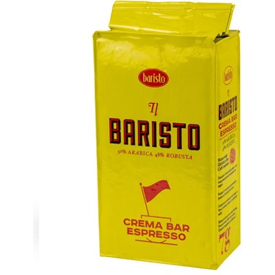 Baristo Кафе мляно Baristo Crema bar, 250 г (0623702)