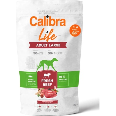 Calibra Dog Life Adult Large Fresh Beef 0,1 kg