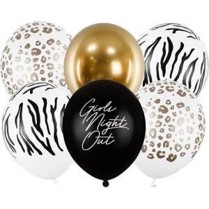 Party Deco Латексови Балони "Girls Night Out" 30см (SB14P-303-000-6)
