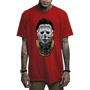 Image 1 of MAFIOSO мъжка тениска mafioso - МАЙЪРС 2.0 - ЧЕРВЕН - maf056
