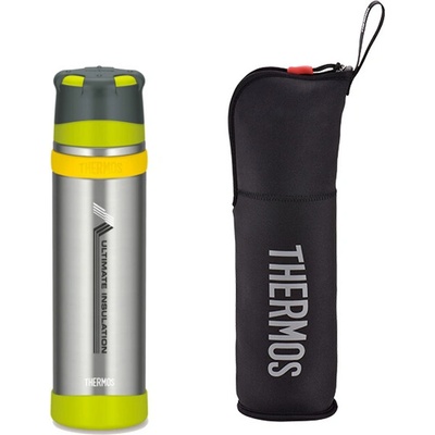 Thermos Mountain FFX stříbrná 900 ml + termoobal