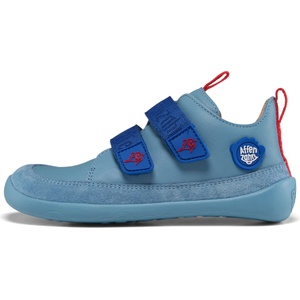 Affenzahn Детски обувки barefoot Affenzahn Kid's Barefoot Shoes Leather Buddy Casual shoes - Shark / Blue - размер 24 (EU) (702-2638-0714)
