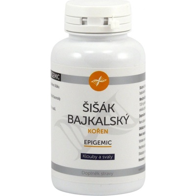 Šišák bajkalský kořen Epigemic 120 kapslí