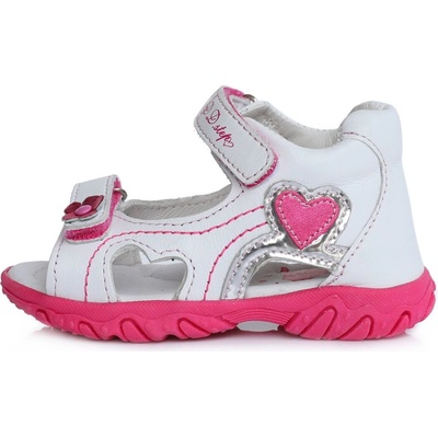 D.D.Step detské dievčenské kožené sandále AC625 791